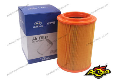 precisão alta da filtragem da cor do amarelo do filtro de ar do carro 28130-5H002 para HYUNDAI