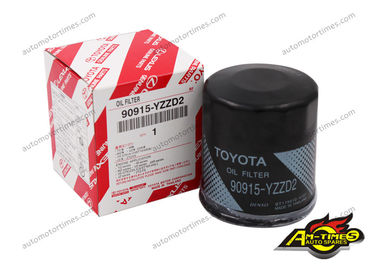 Filtro de óleo genuínos 90915-YZZD2 do carro para Toyota Camry Hiace Hilux supra Soarer Tarago X10