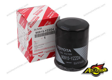 Filtro de óleo disponíveis 90915-YZZD4 do carro das peças de automóvel cabidos para TOYOTA CAMRY