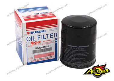 Filtro material do motor de automóveis do metal, elemento de filtro do óleo diesel para as peças rápidas de Suzuki 16510-61AV1