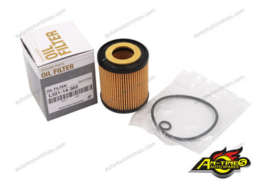 Filtro de óleo L321-14-302 do filtro do motor de automóveis da proteção ambiental para Mazda, FAW-HONGQI