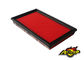 Filtro de ar vermelho de pouco peso 16546-3J400 de Nissan Almera 16422-43930 1642243910