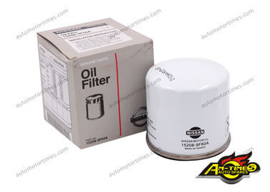 Categoria A dos filtro de óleo 15208-9F60A do carro do sistema de lubrificação de Matrial da fibra