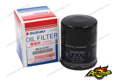 Auto elemento de filtro 16510-61AV1 do óleo do carro das peças sobresselentes para as peças rápidas de Suzuki