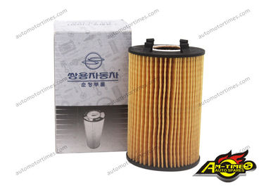 Os filtro de óleo personalizados OE número 1721803009 do carro aplicam-se para Ssangyong