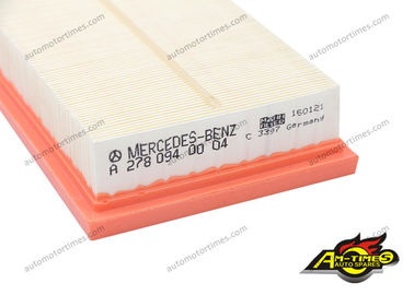 Auto filtro de ar OE 278 094 00 04 para o cupê do BENZ CLS (C218) &amp; do S-CLASS de MERCEDES (C216) &amp; (W221) &amp; o E-CLASS T