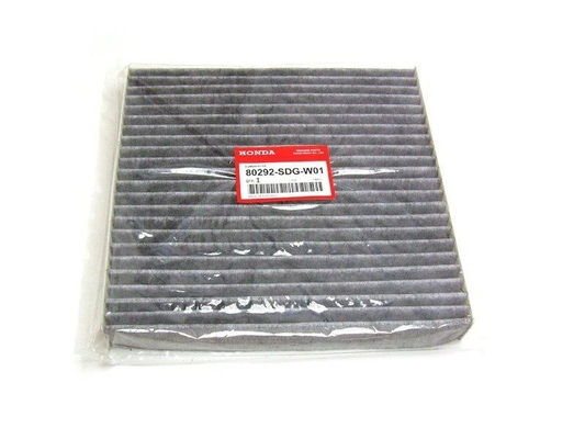 Substituição do filtro da cabine de 80292-SDG-W01 80292-SHK-N00 Honda Civic